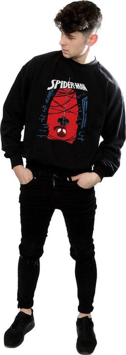 Image du produit - Sweat SPIDER-MAN HANGING SKETCH - Homme (XL)