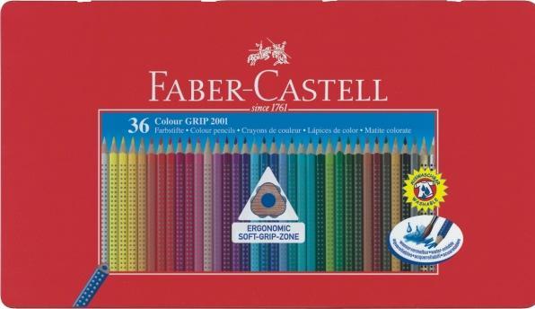 Produktbild Faber-Castell Colour Grip (Mehrfarbig, 36 x)