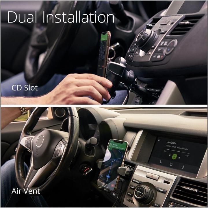 Actual product image iOttie Ventilation grille/CD slot holder