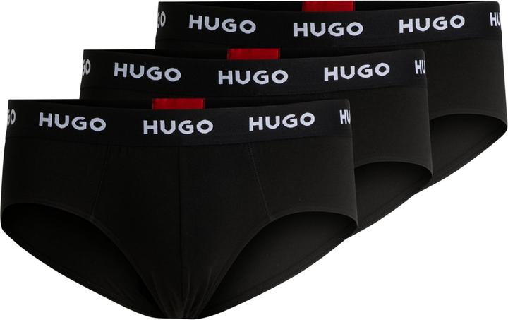Image du produit HUGO Slip Casual Stretch - 15373 (S, Lot de 3)
