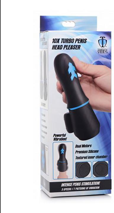 Image du produit Pipedream 10X Turbo Silicone Penis Head Pleaser