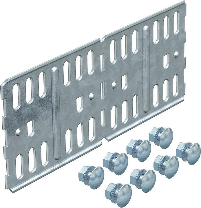 Actual product image OBO Bettermann Longitudinal and angular connector RLVL 85 85x200
