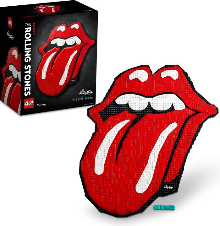 Produktbild LEGO The Rolling Stones (31206, LEGO Art)