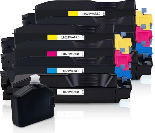 Immagine prodotto Hermex Toner compatibile per Kyocera ECOSYS P6235 (M, FC, C, Y)