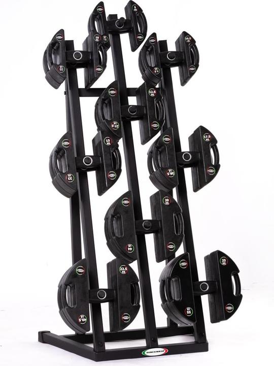 Actual product image Discubrio Weight plate rack - RACK EXPO