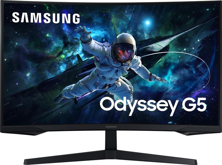 Samsung Odyssey G5 - G55C (2560 x 1440 Pixel, 32")
