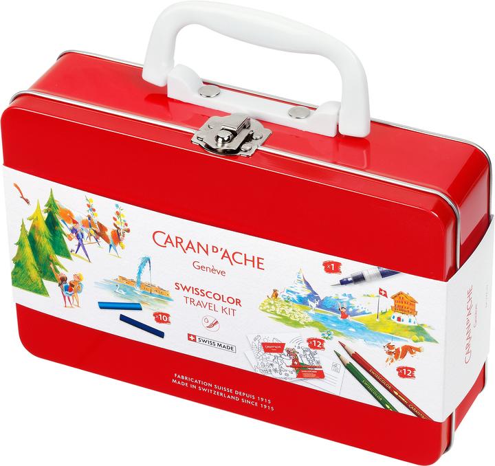 Immagine prodotto Caran d'Ache Swisscolor Travel Kit