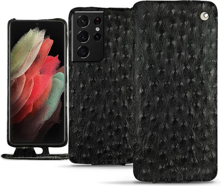 Produktbild Noreve Lederschutzhülle vertikal (Samsung Galaxy S21 Ultra)