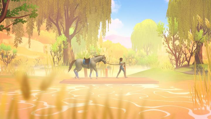 Actual product image Wild River Games Horse Club Adventures 2: Hazelwood Stories (PS5, DE)