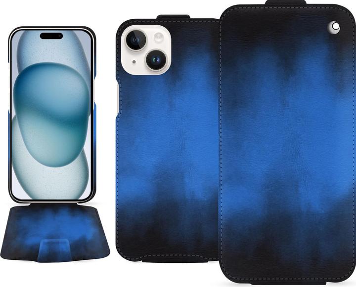 Produktbild Noreve Lederschutzhülle vertikal (Apple iPhone 15)