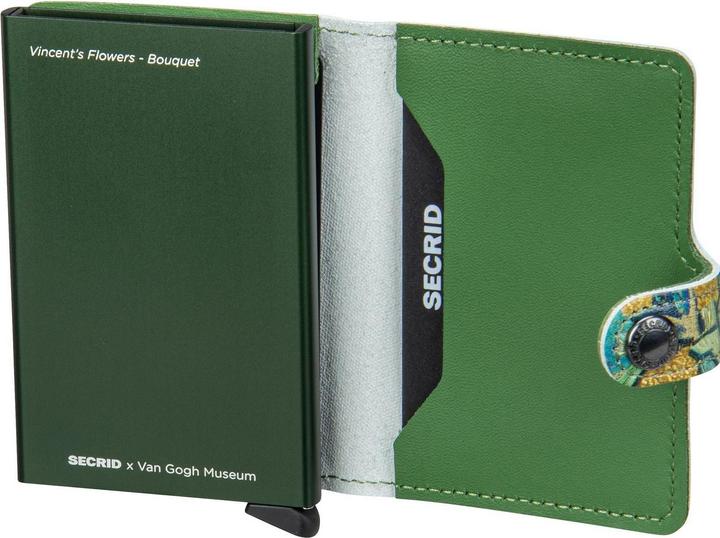 Actual product image Secrid Art Bouquet Miniwallet -lompakko