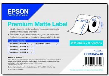 Epson Premium Matt permanenter Acrylklebstoff
