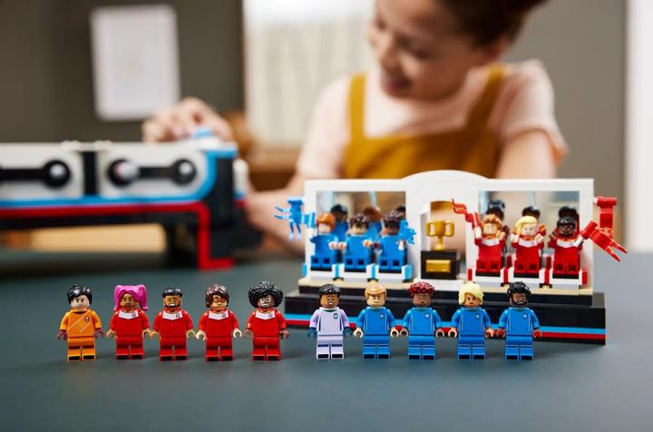 Actual product image LEGO Table football (21337, LEGO Ideas, LEGO Rare Sets)