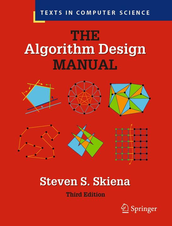 Produktbild The Algorithm Design Manual (Englisch, Steven S. Skiena, 2020)
