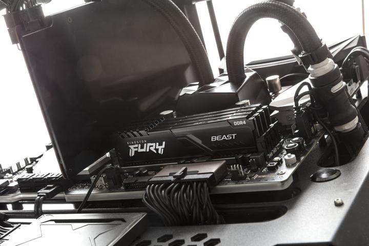 Produktbild Kingston FURY Beast (2 x 16GB, 2666 MHz, DDR4-RAM, DIMM)