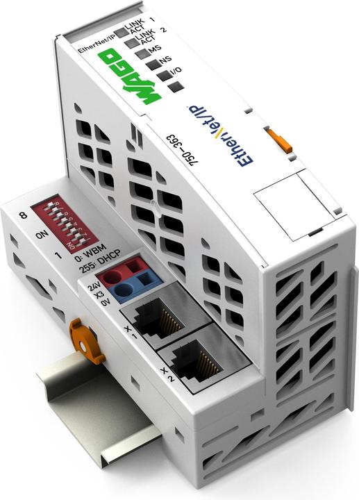 Image du produit Wago Coupleur de bus de terrain