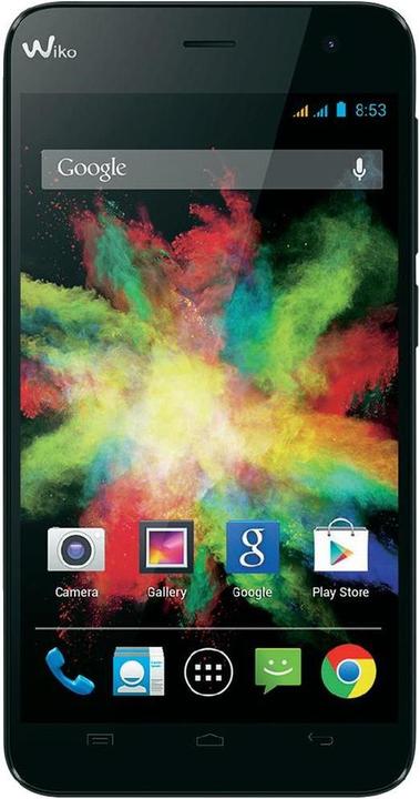 Actual product image Wiko Bloom (4 GB, Black, 4.70", Dual SIM, 5 Mpx, 3G)