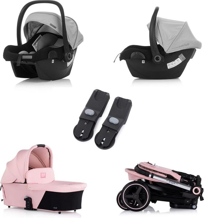 Produktbild Chipolino Kinderwagen Elite 3 in 1