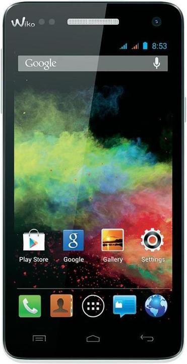 Wiko Rainbow (4 GB, White, 5", Dual SIM, 8 Mpx, 3G)