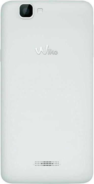 Actual product image Wiko Rainbow (4 GB, White, 5", Dual SIM, 8 Mpx, 3G)