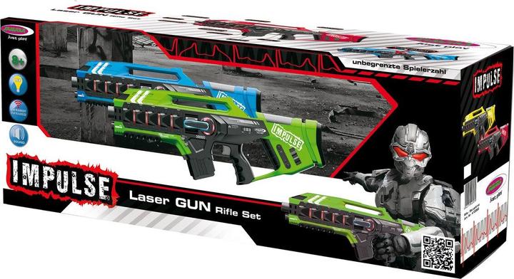 Actual product image Jamara Impulse Laser Gun
