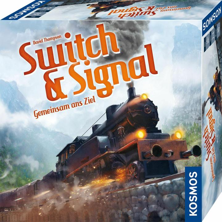 Produktbild Kosmos Switch & Signal: Gemeinsam ans Ziel (Deutsch)