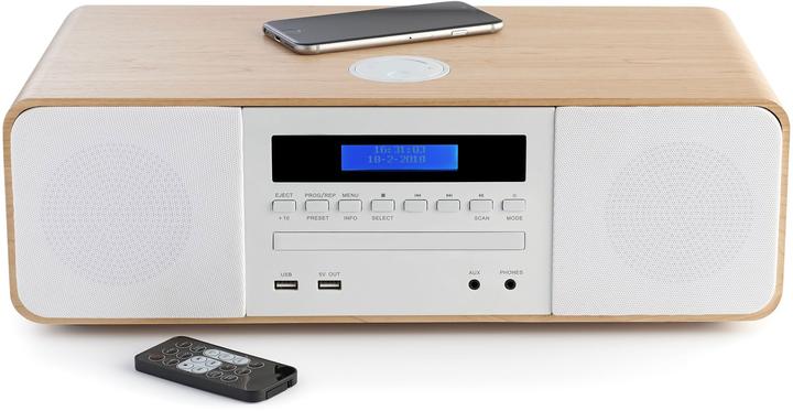 Thomson MIC201IDABBT (DAB+ DAB, FM, Bluetooth)