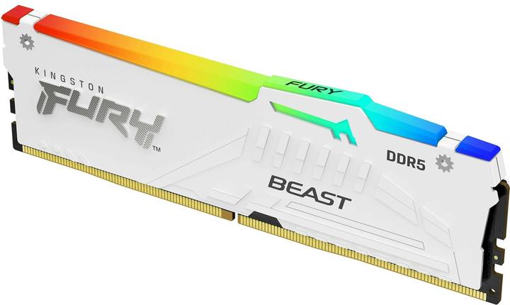 Immagine prodotto Kingston FURY Beast RGB (2 x 16GB, 6000 MHz, RAM DDR5, DIMM)