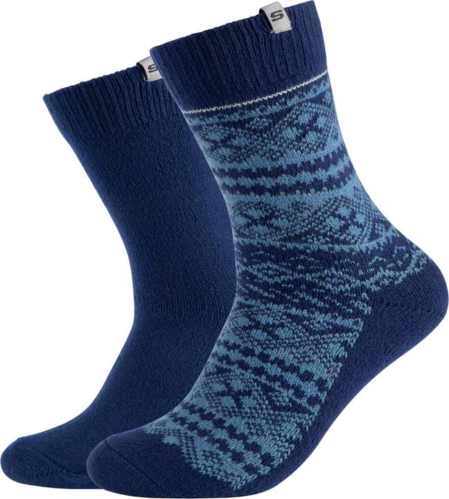 Produktbild Skechers Men Casual Fashion Jacquard Socks 2p (43, 46)