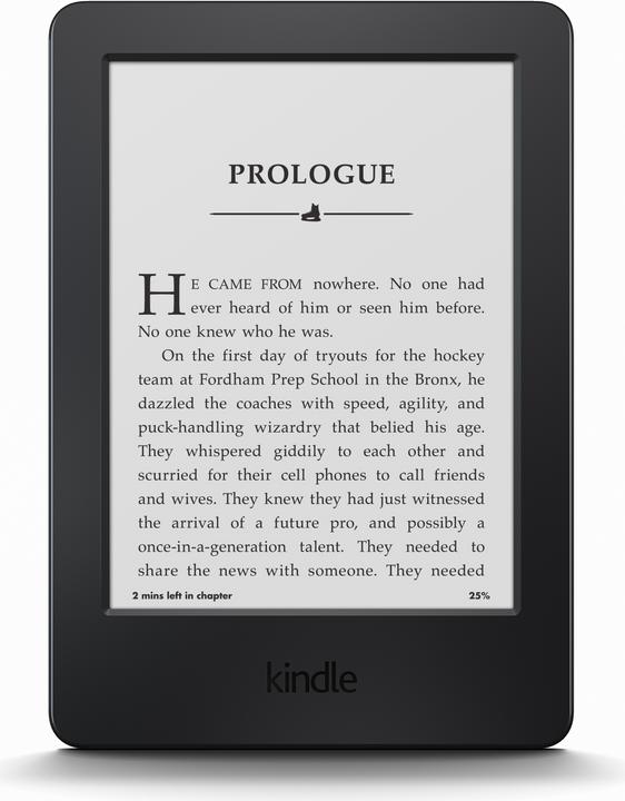 Amazon Kindle 2014 - Offres spéciales (6", 4 Go)