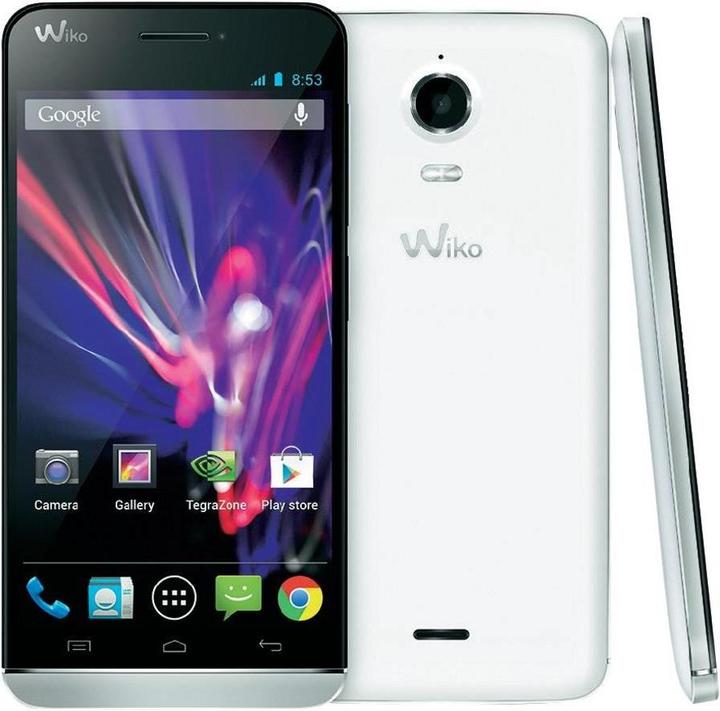 Wiko Was (4 GB, Wit, 4.70", 8 Mpx, 4G)