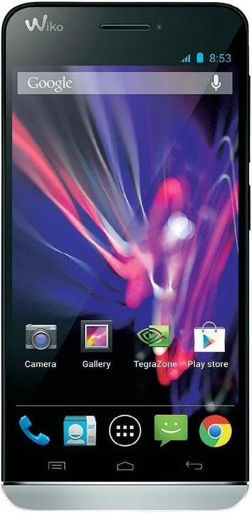 Image du produit Wiko Cire (4 Go, Blanc, 4.70", 8 Mpx, 4G)