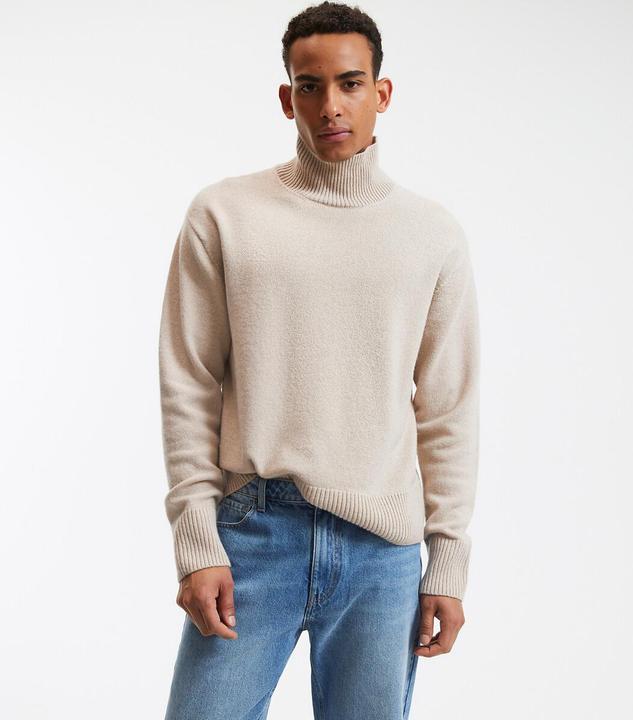 Produktbild La Redoute Collections Stehkragenpullover (XL)