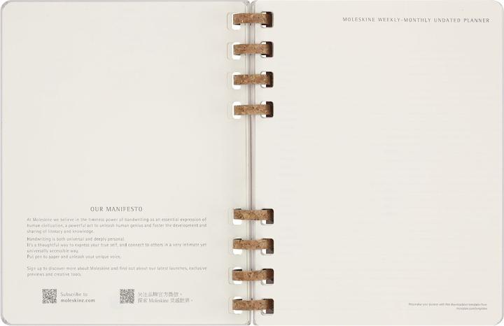 Produktbild Moleskine Life (19 x 25 cm, Englisch)
