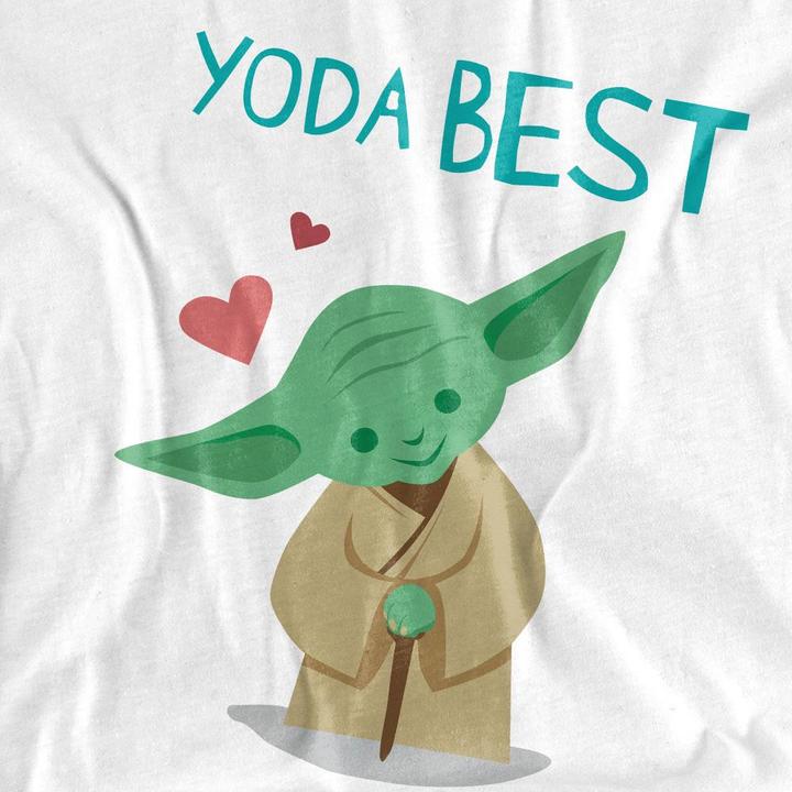 Image du produit Star Wars - T-shirt YODA BEST MUM - Adulte (M)