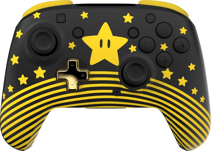 Turtle Beach Rematch Wireless Controller · NS · Super Mario Star (Switch, Switch OLED, Switch Lite)