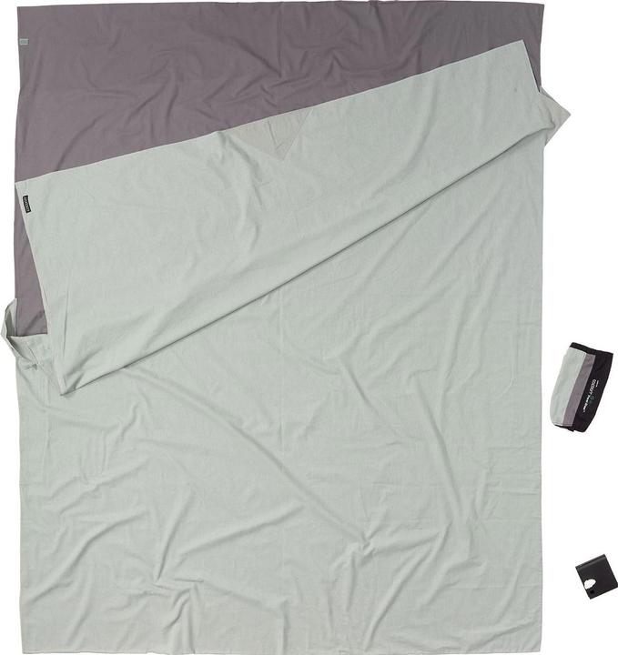 Cocoon TravelSheet Inlet Doublesize Cotton (220 cm)