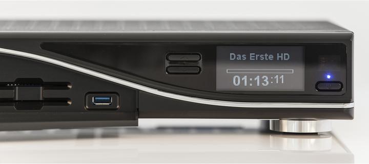 Produktbild Dreambox DM 7080 HD, 2x DVB-S2, Linux Enigma 2 (DVB-S2)