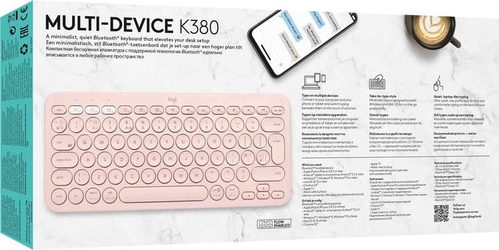 Produktbild Logitech K380 für Mac Multi-Gerät (DE, Kabellos)