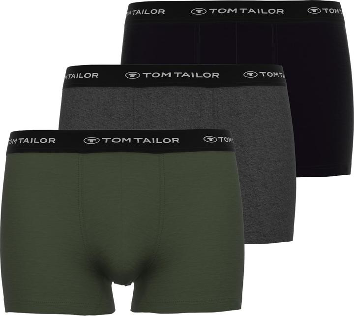 Tom Tailor Buffer (S, 3er Pack)