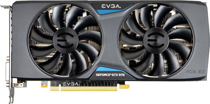 Produktbild EVGA GeForce GTX 970 FTW ACX 2.0 (4 GB)