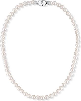 Actual product image JVD Necklace with freshwater pearls SVLN0010SD2P1 - Length: 50 cm