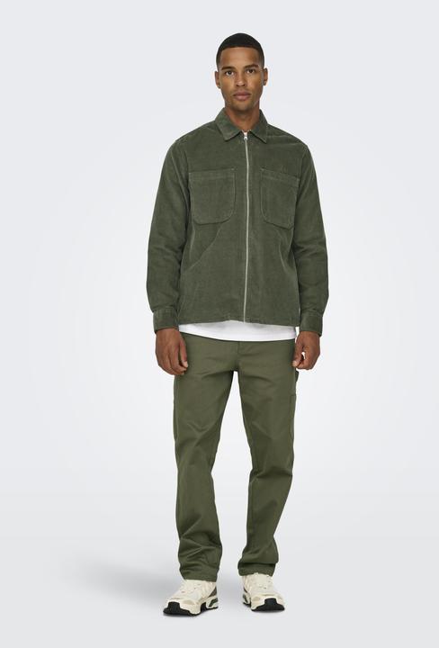 Actual product image Only & Sons ONSEDGE Straight cut trousers Trousers (29)