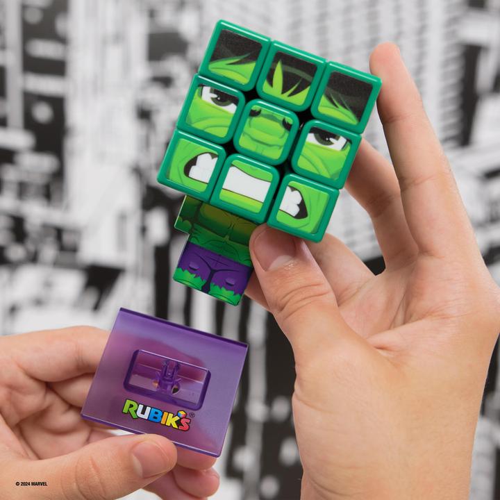 Immagine prodotto Spin Master Rubik's - Cubi 3x3 - Hulk (3 x 3)