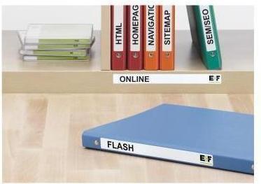 Image du produit HERMA Étiquettes de classement A4
