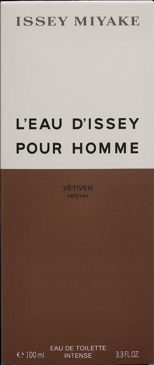 Immagine prodotto Issey Miyake Eau & Vét Eau de Toilette Intensive (Eau de toilette, 100 ml)