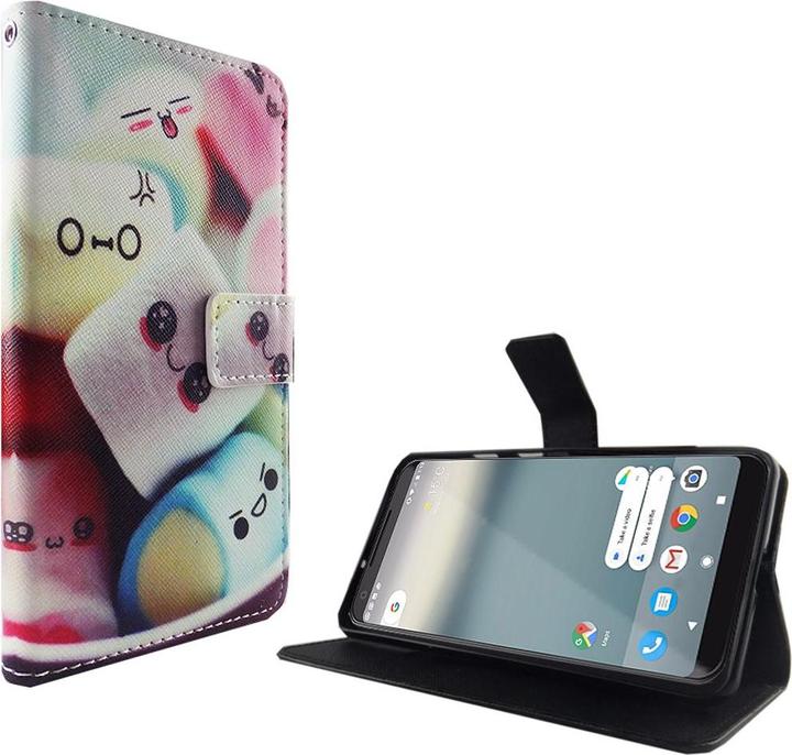Actual product image König Design Case Mobile Protection for Google Pixel 2 Case Cover Wallet Case Mobile Cover (Google Pixel 2)