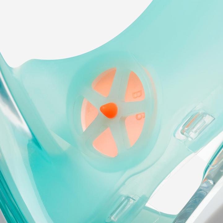 Image du produit Subea Masque easybreath surface enfant XS (6-10 ans) - SANS SAC - vert aquamarine