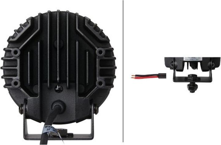 Immagine prodotto Hella Faro da lavoro LED Valuefit TR3000 3000lm proiettore da superficie a distanza ravvicinata