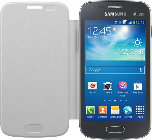 Actual product image Samsung Wallet Cover (Samsung Galaxy Ace 3)